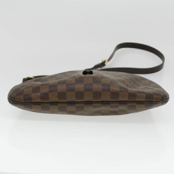 LOUIS VUITTON Damier Ebene Bloomsbury GM Shoulder Bag - Picture 6 of 12